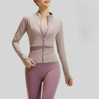 Yoga Set 3PCS Gym Clothes Sportswear Yoga Suits For Women Long Sleeve Crop Top Fitness Set Tracksuits Sports Bra Gym Leggings