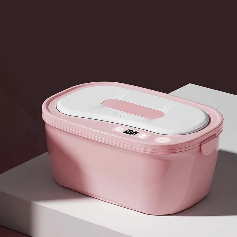 DMWD Household Wet Wipes Heaters Electric Baby Wet Tissue Warmer Portable Heating box Wet Towel Dispenser Thermostat 45-55℃ 220
