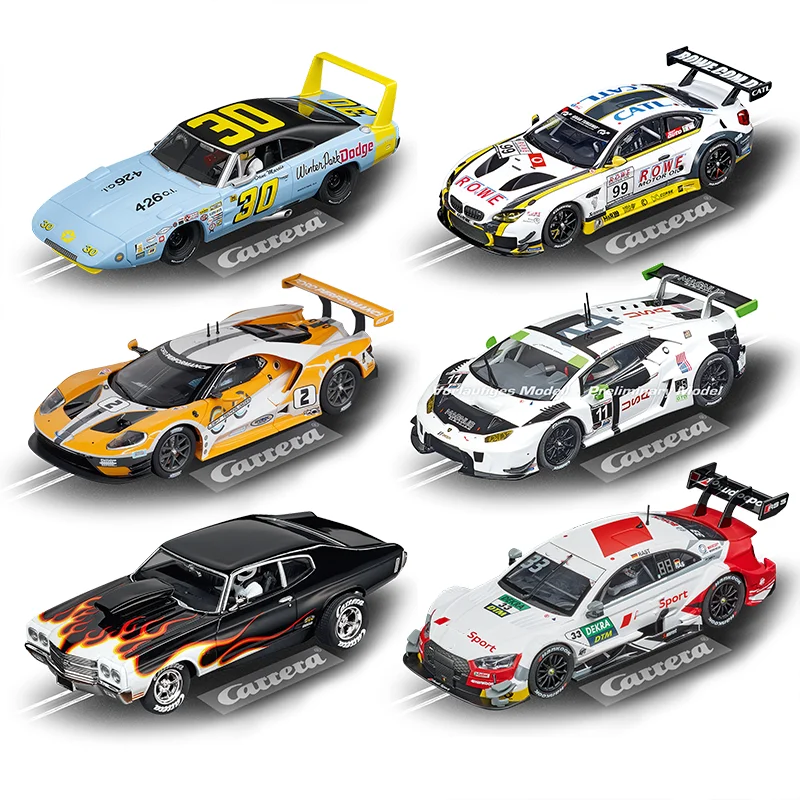 Slot Cars Digital  Carrera 1 32 1/32 132 30652 Charger 30786 GT 30849 SS 454 30871 M6 GT3 30918 Huracan 30935 RS 5 DTM