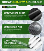 Golf Professional Practice Net Golf Hitting Cage Indoor Outdoor Exercise Practice Training Auxiliary Tool High Impact Hitting