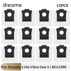 For Dreame L10s Ultra Gen 3 Gen3 / RLL53SE Replacement Parts Accessories Main Side Brush Filter Mop Pad Dust Bag