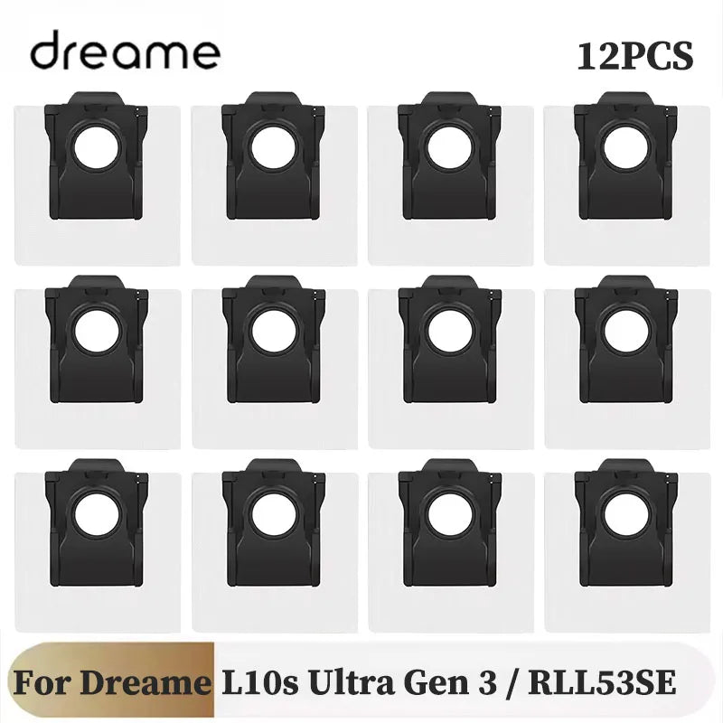 For Dreame L10s Ultra Gen 3 Gen3 / RLL53SE Replacement Parts Accessories Main Side Brush Filter Mop Pad Dust Bag