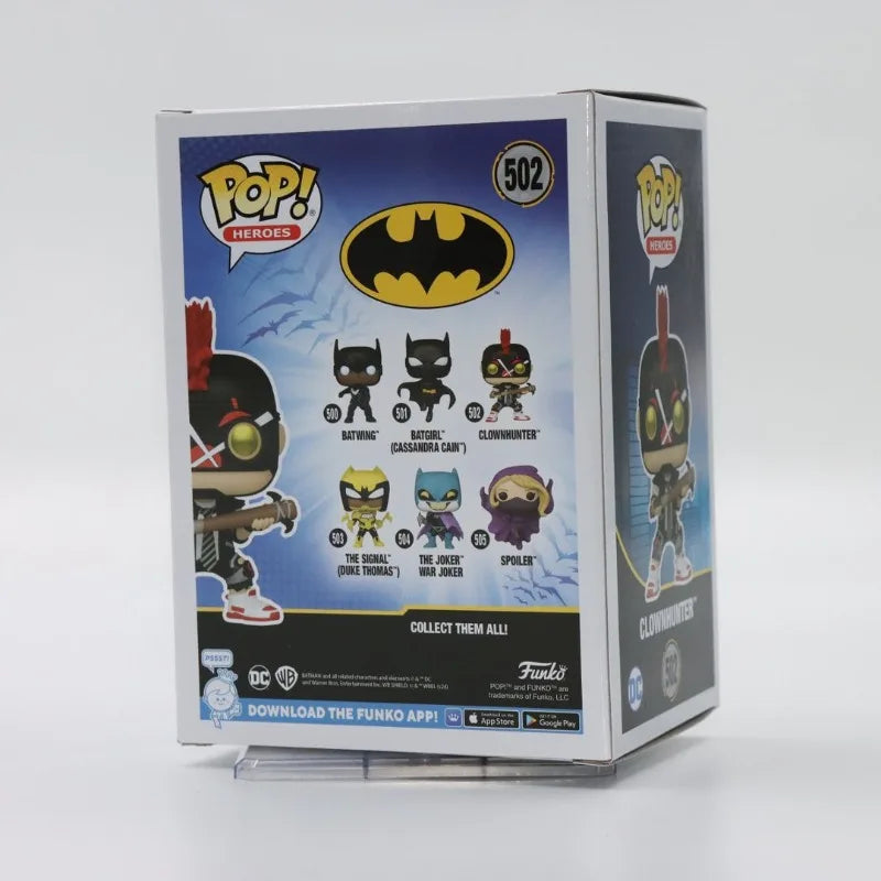 Funko Official Licensed From Batman The Joker Vinyl Figure Global Collectible Model Desktop Decor Ornaments Figureine Souvenir