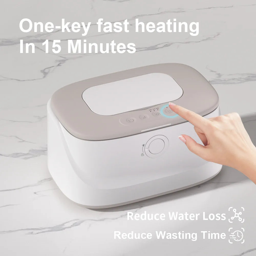 USB Powered Baby Wet Wipes Warmer Night Light Car Hanging Constant Temperature Wet Wipes Dispenser Box Wipes Warming