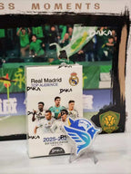 Genuine Original 2025 DAKA Real Madrid Star Cards Collection Box Limited Edition Numbered Signature Must-have for Fan Collecting