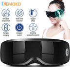 Eye Massager 9 Modes Magnetic Therapy Vibrator Smart Eye Massage Instrument Removal Relieves Fatigue Eyeball Massage Health Care