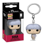 Funko POP Keychain Toy Men's Team Cartoon V JUNG KOOK JIMIN Jin V J-HOPE Pocket Pop Keychain Vinyl Action Figure Collection Toys