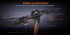 KuKirin G3 Pro Adult Electric Scooter 1200W*2 Motor All-Terrain Escooter 10 Inch Tire 52V23.4Ah Battery E-Mountain E-Scooter