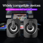 Computer Speaker For PC Laptop Desktop Caixa De Som Sound Box Music Audio System Bocina Column Acoustics Coluna Amplified Unit