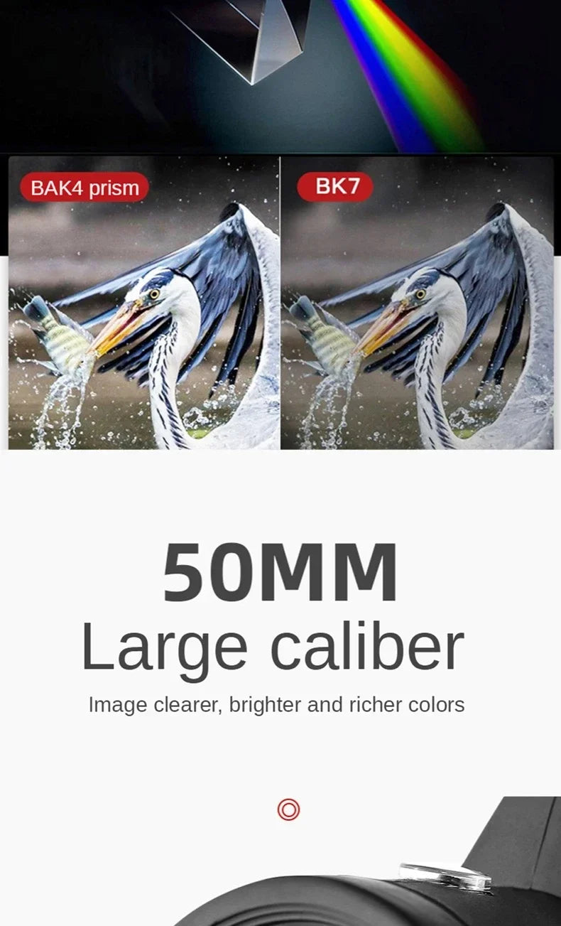 DISCOVERY 40x60 Monocular Telescope with Smartphone Holder & Tripod, High Power BAK4 Prism Lens Monocular For Hunting Camping