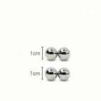 Ultra Powerful Magnetic Orbs Nipple Clamps BDSM Bondage Stimulator Clitoris Labia Nipple Creative Fidget Magnets Adult Sex Toys