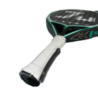 2025 Padel Tennis Racket 12K Carbon Fiber EVA Memory for Beginner High Quality Balance Padel Paddle Round Shape Padel Racquets