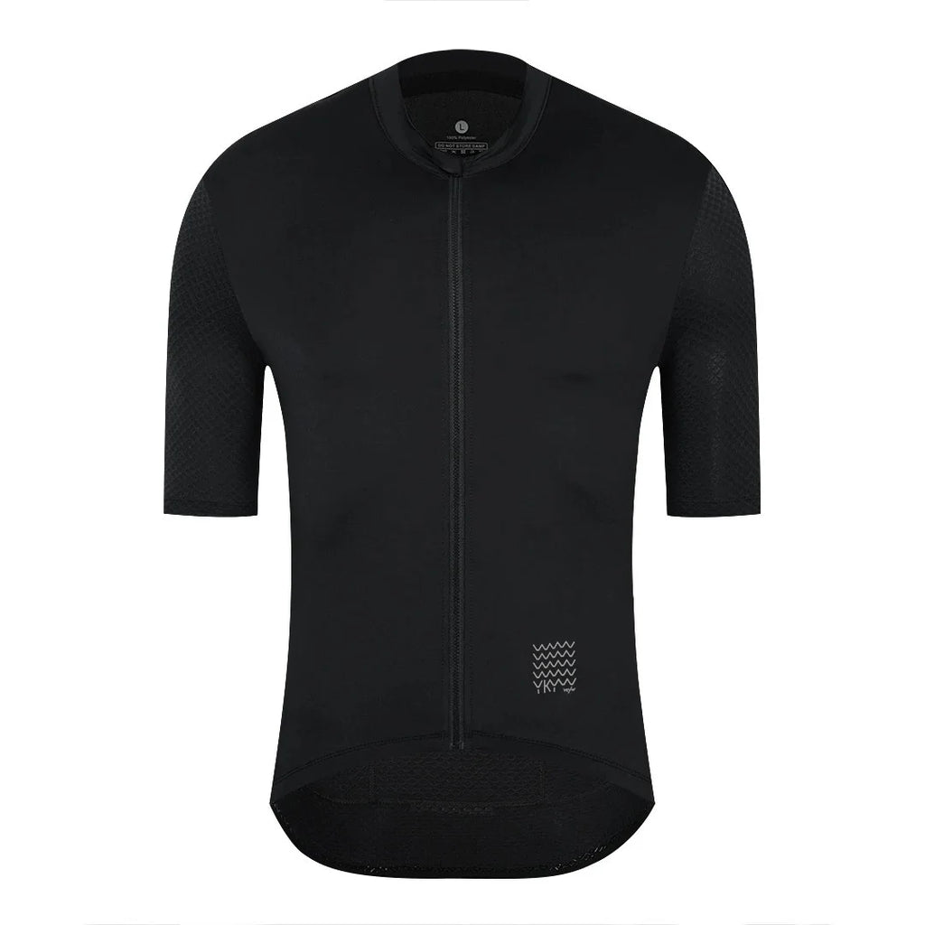YKYWBIKE Men's Classic Cycling Jersey Summer Bicycle Pro Team Short Sleeve Shirt Cycling Maillot Road Bike Breathable Clothing