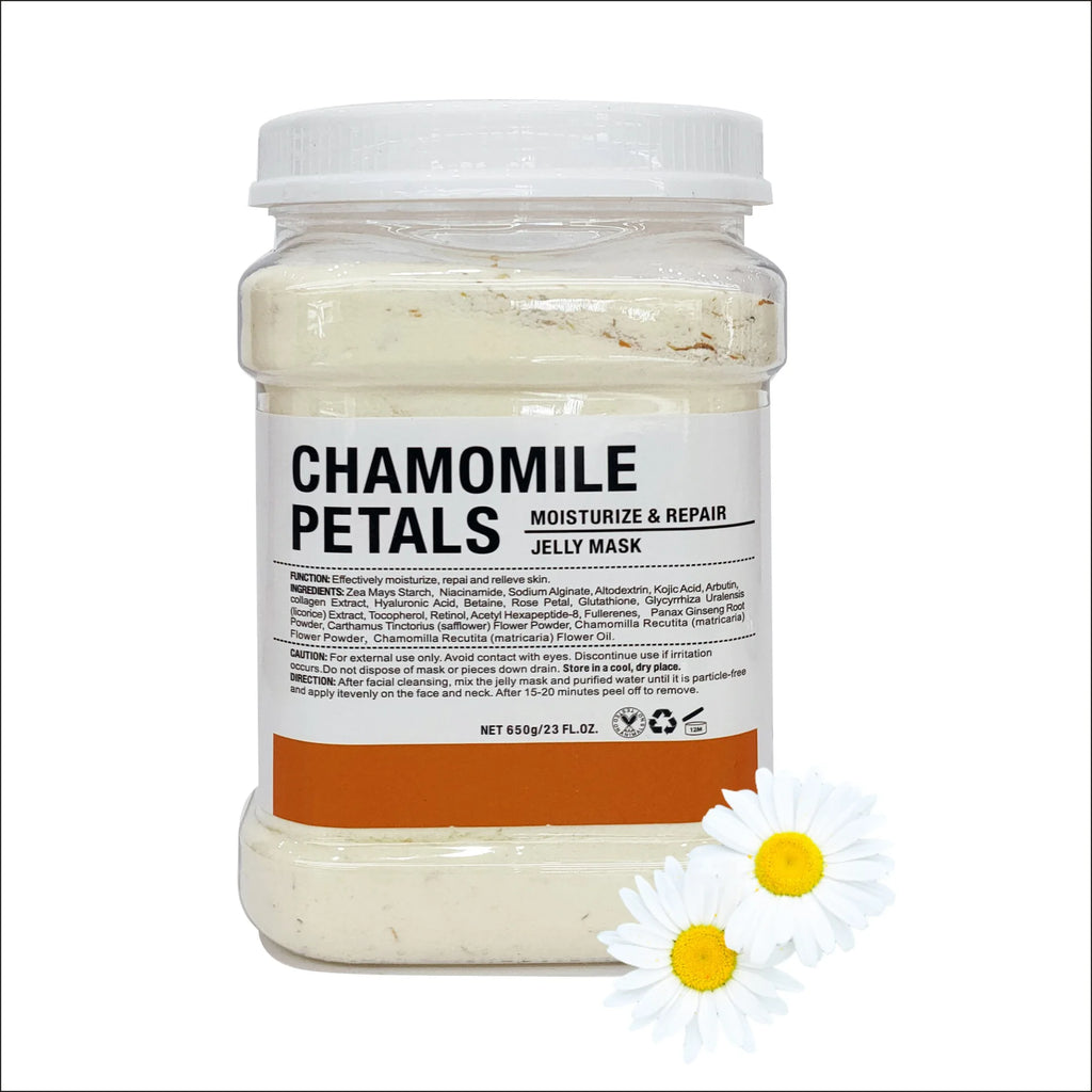 650g Arbutin Rose Jelly Mask Powder DIY Masks Peel Off Vitamin C Hyaluronic Acid Facial Skin Care 24K Gold Mud Mask
