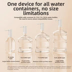 Electric Water Dispenser Foldable Automatic Water Pump Bottle With LED Display USB Charging Household Barreled Water Dispenser