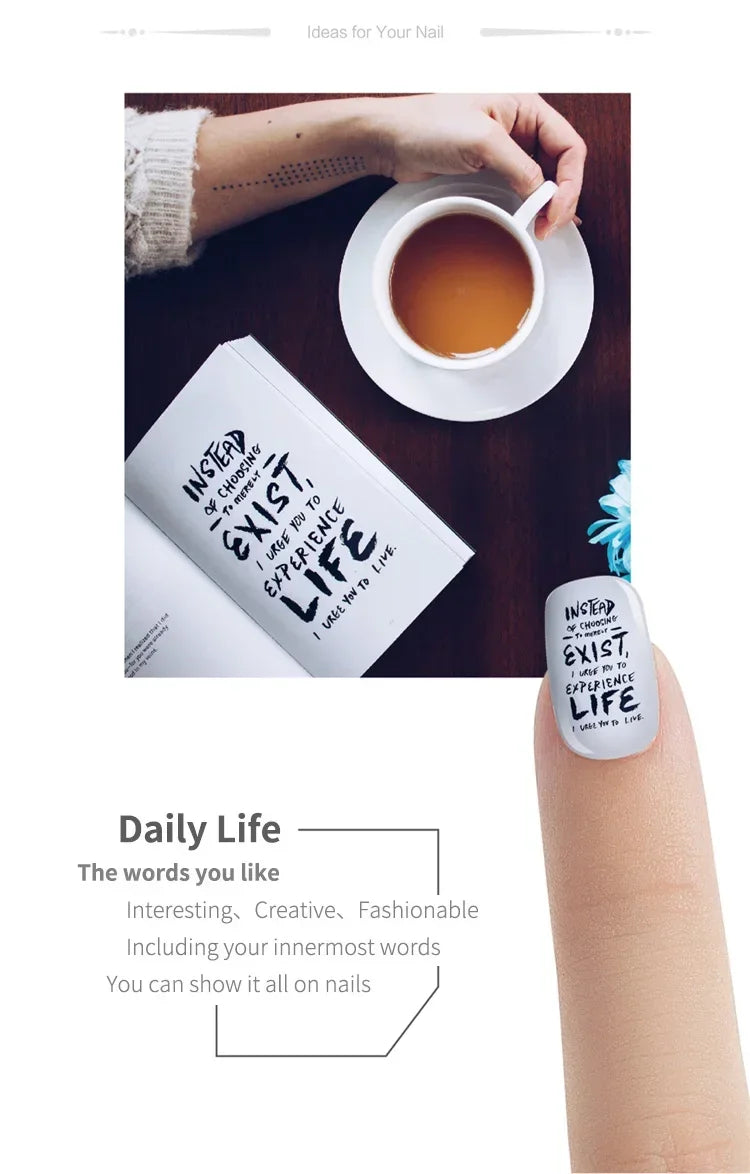 Smart 3D Mobile Nail Printer M1 Pattern Digital Nail Art Printer Machine DIY Portable H1 Nail Art Equipment From Phone