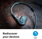 Sennheiser IE 300 Hi-Fi Audiophile In-Ear Earphones, Wired Earbuds with Detachable Cable, Noise Isolating for Studio Monitor