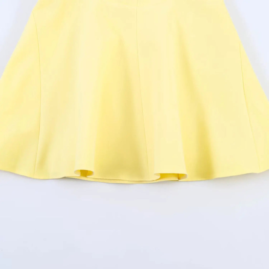 HH Summer Elegant Halter Neck Pleated Solid Elegant Short Dress For Woman Sexy Backless Sleeveless Party Mini Dress Mujer