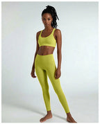 Summer Sale High-Waist Yoga Pants - 4-Way Stretch Quick-Dry Leggings for Running Cycling Gym Workout