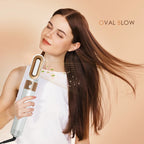 5 in 1 Hair Dryer Hot Comb Set Professional Curling Iron Hair Straightener Styling Tool For Professional Hair Dryer Household