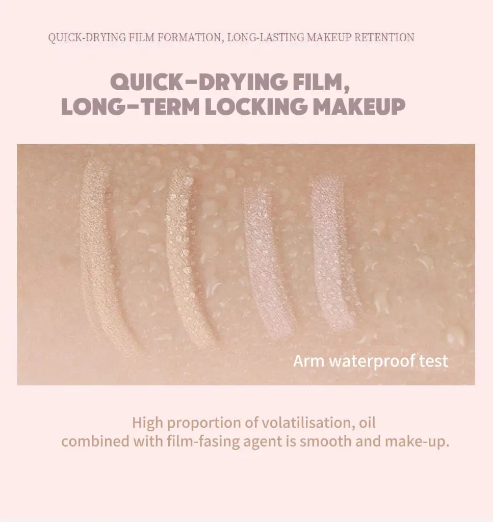 Matte Brightening Lying Silkworm Pen Pink Brown Two-color Highlighter Contour Shadow Pen With Detail Blending Brush Eye Makeup