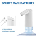 Water Dispenser automatic  Mini Barreled Water Electric Pump USB Charge Portable Water Dispenser Drink Dispenser