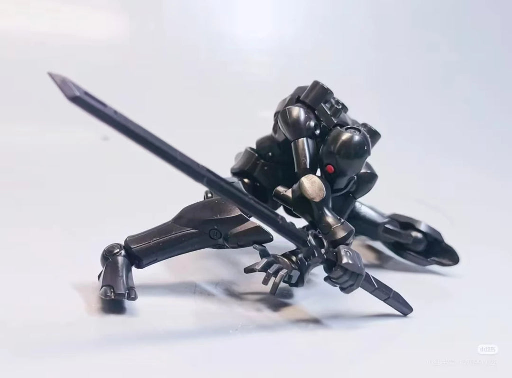 SHEIK MAINLAND 3MIN PROJECT A 3.75inch Super Movable Humanoid Body Strong Attack Alien Figure Assembly Model Toy Collection Gift
