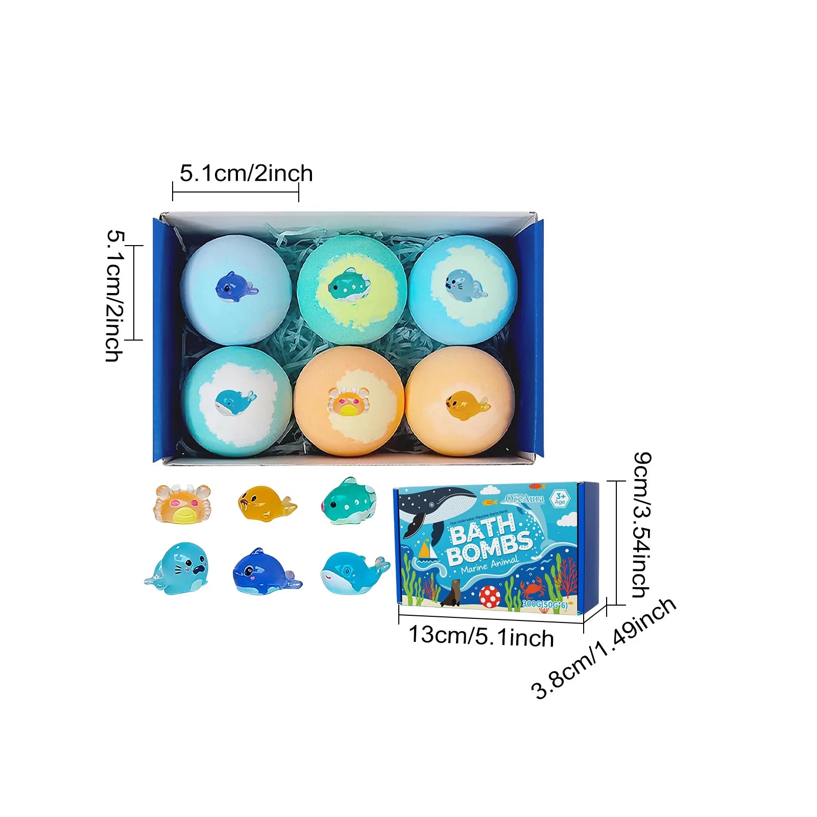 Ocean Series Fun Bath Balls for Kids Ocean Series Fun Bath Balls for Kids Ocean Series Fun Bath Balls for Kids
