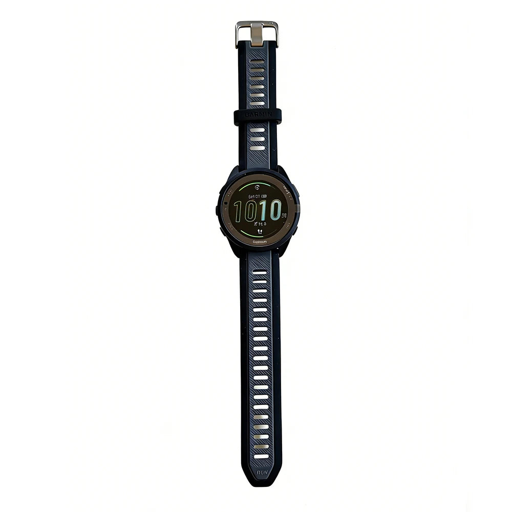 Garmin Forerunner 165 Smartwatch 1.2inches Colorful AMOLED Display GPS Metrics and Recovery Insights Monitoring Fitness Tracker