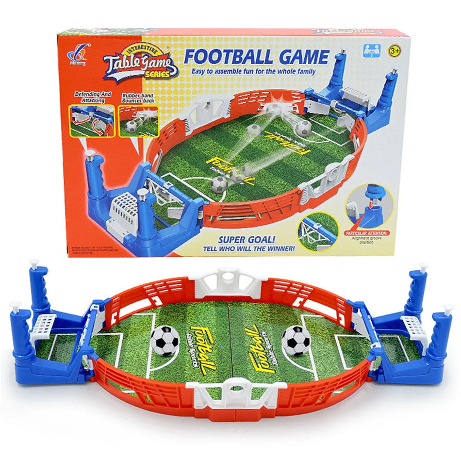 Mini Foosball Games, Tabletop Football Soccer Pinball for Indoor Game Room Games, Foosball Desktop Sports Board Games Mini Adult Main image