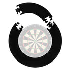 EVA Dartboard Surround Jigsaw Dart Board Protection Ring Lightweight Wall Dart Backboard Ring Removable Dartboard Surround Ring