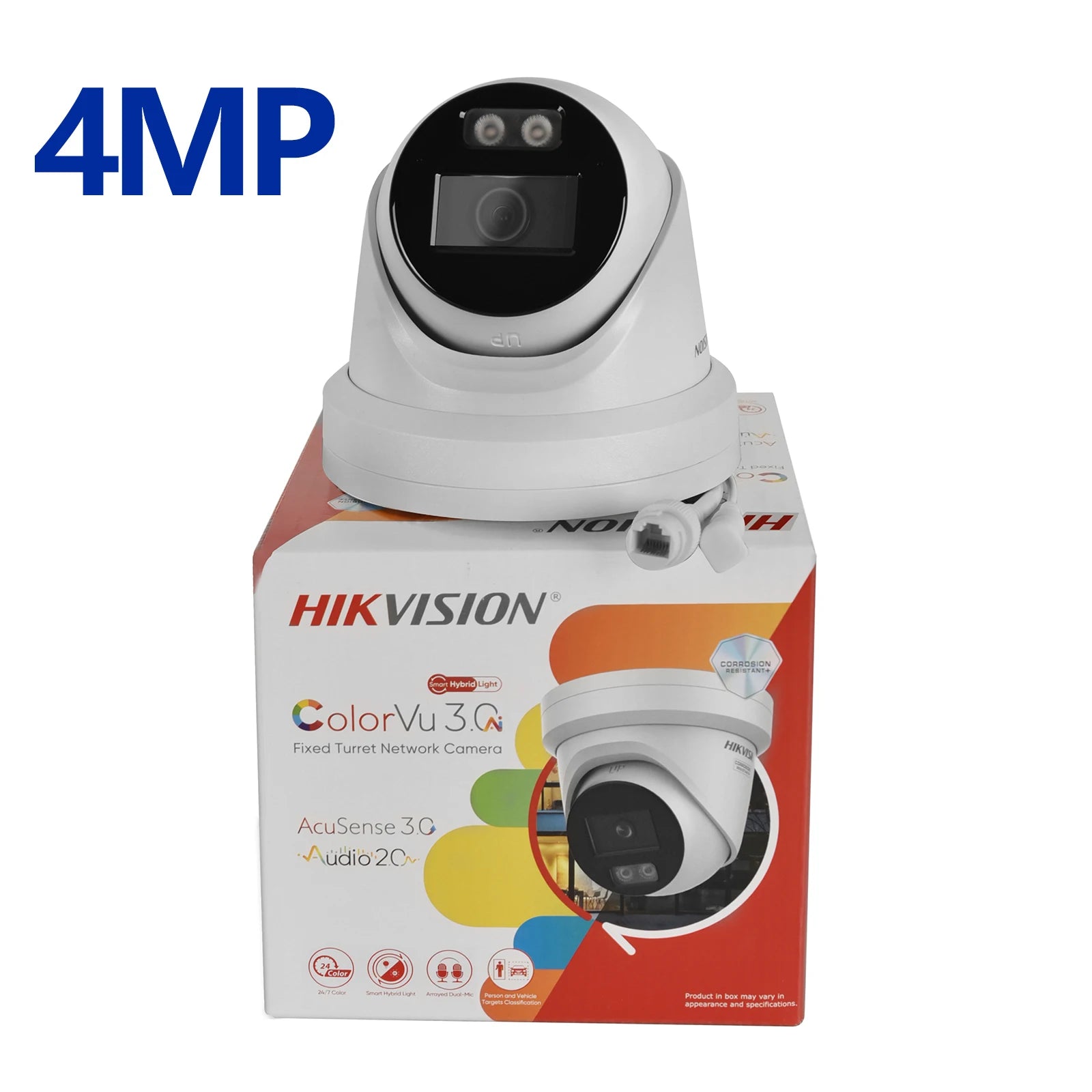 Hikvision DS-2CD2347G3-LI2UY DS-2CD2387G3-LI2UY 4MP 8MP Smart Hybrid Light F1.0 ColorVu3.0 Acusense3.0 Network POE IP Camera