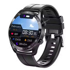 ECG+PPG Bluetooth Call Smart Watch Men Laser Health Blood Pressure Fitnes Sports Watches Man Sports Waterproof Smartwatch+Box