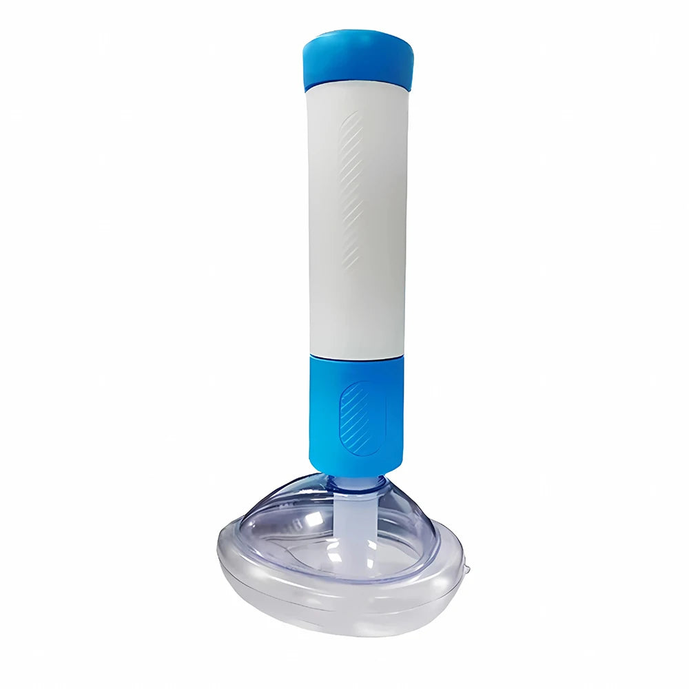 Auto Choking Rescue Device Strong Airway Suction Rescue Device Portable Anti Choking Device First Aid Kit for Kids and Adults
