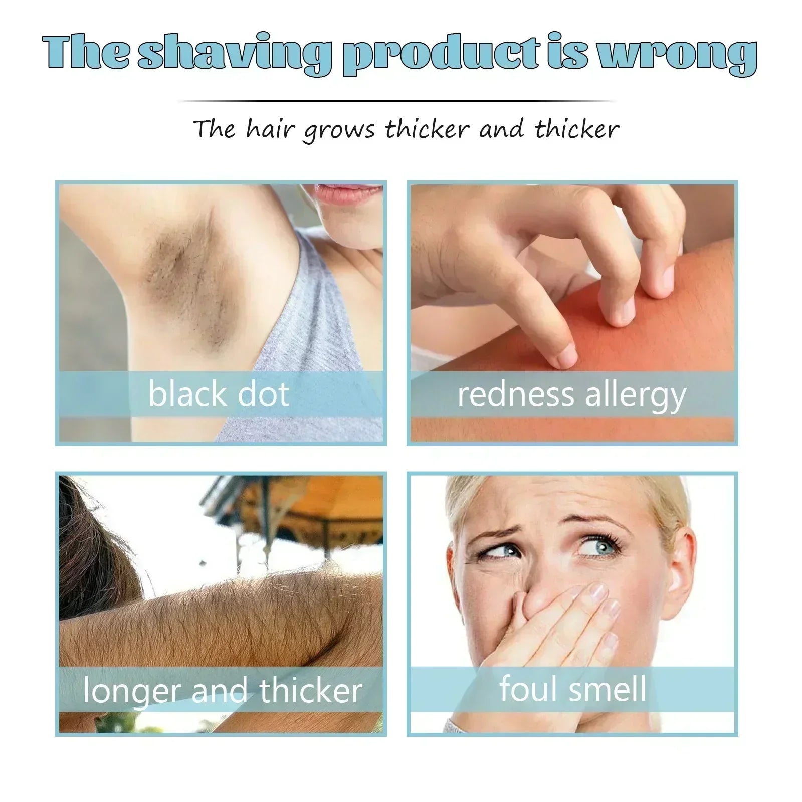 Permanent Hair Removal Spray Dissolves Hair Instantly Sprays On Effortlessly Gentle on Skin Pain-Free Long-Lasting Results