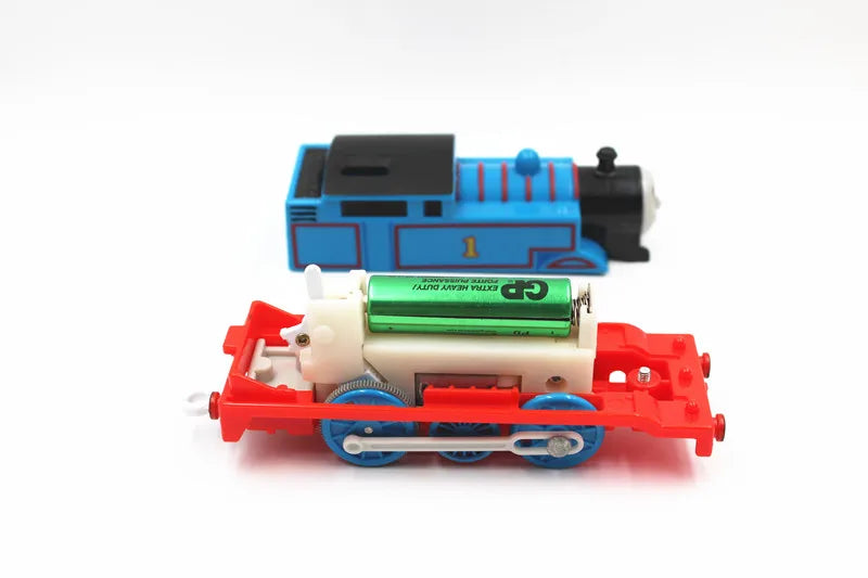 Original Thomas and Friends Electric Train Motorized Engine Railway Train Gordon Donald Douglas Freddie Kid Toy for Boy Children