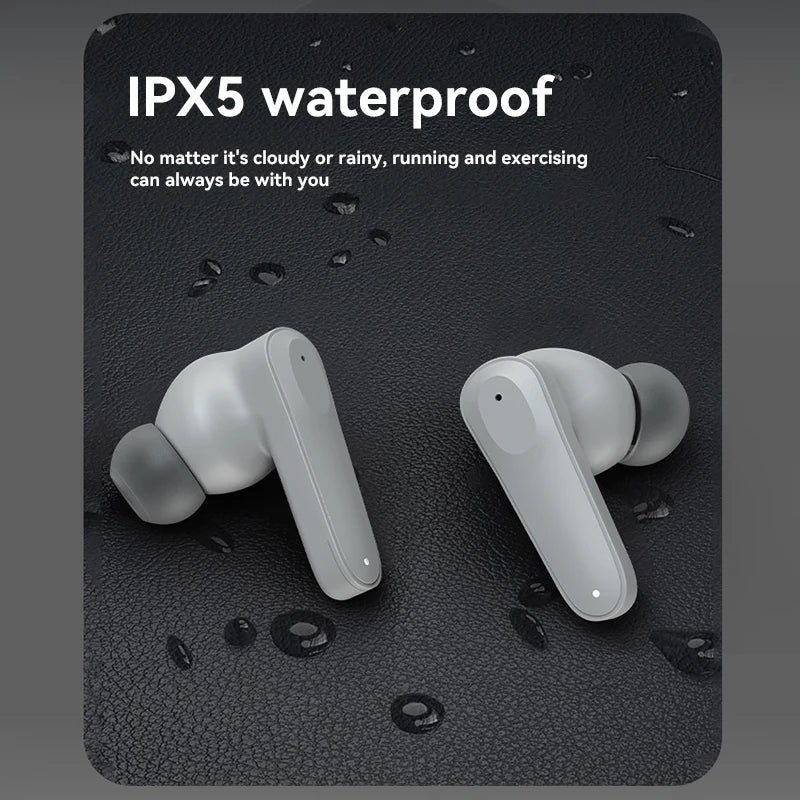 Lenovo AI Intelligent Translation Bluetooth Headset Support Multi-Language Wireless Earphone In-Ear Business Headphones With APP
