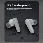 Lenovo AI Intelligent Translation Bluetooth Headset Support Multi-Language Wireless Earphone In-Ear Business Headphones With APP