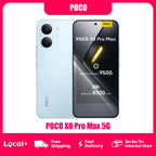POCO X8 Pro MAX 5G 12GB 256GB 512GB NFC Smartphone Dimensity 9500s 8500mAh  50MP OIS Camera
