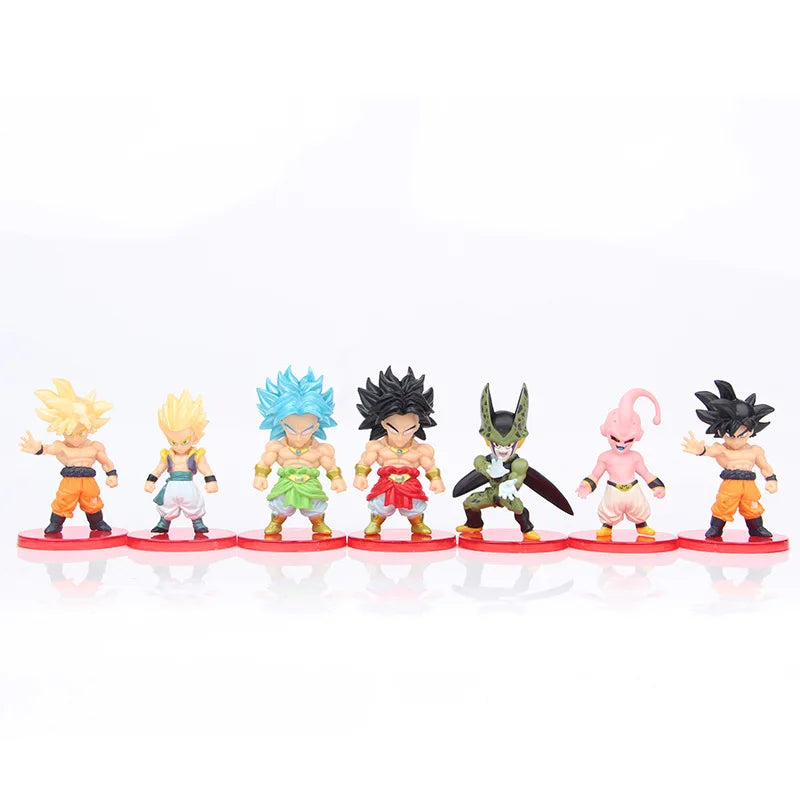 Dragon Ball Action Figure SHF Super Saiyan Anime Figurine Movable and Modifiable Doll Model Collection Toys Gifts ﻿