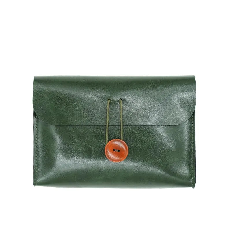 PU Leather Pouch Chargers Storage Bags For Travel USB Data Cable Mouse Organizer Electronic Gadget Bags