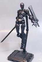 SHEIK MAINLAND 3MIN PROJECT A 3.75inch Super Movable Humanoid Body Strong Attack Alien Figure Assembly Model Toy Collection Gift