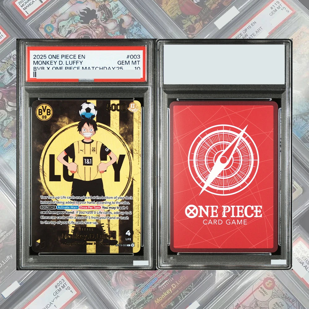 DIY PROXY OPCG COLLECTION CARD 2025 EB02 EXTRA BOOSTER ANIME 25TH COLLECTION #010 MONKEY D.LUFFY ALTERNATE ART GEM MT10 CARD
