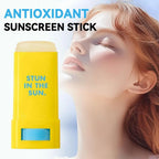 SPF50+ Matte Sunscreen Stick - Waterproof, Refreshing, Hydrating, UV Protection Sunblock Isolation Cream for Face Body Daily Use