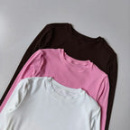 Seamless Sports Long Sleeved Shirts Women Casual Outdoor Top Gym Fitness Wear T-shirt Yoga Shirt Push Up Workout Clothes Women