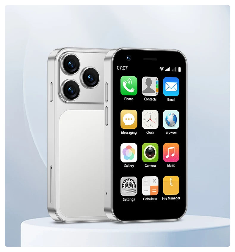 SERVO 18SE MINI 3G Pocket Smartphone Android System Google Play 16GB ROM 2MP Camera WiFi Super Small Smart Phones 2 SIM Standby