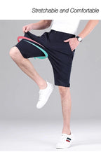 New Classic Fit Men's Stretch Bermuda Lightweight Quick Dry Stretch Shorts Golf Shorts Hiking Travel