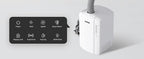AIKE Airblade Tap Hand Dryer Automatic Bathroom Hand Washing and Drying Machine Washroom Faucets Air Tap Powerful Hand Dryer