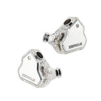7Hz x Crinacle Zero :2 Updated 10mm Dynamic Driver IEM Wired Earbuds Earphones Gaming Earbuds with OFC IEM Cable for Musician