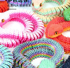 3D Printing Action Figure Snake Egg Toys Creative Stress Relief Anime Figures Moveable Rotation Desktop Ornaments Gift